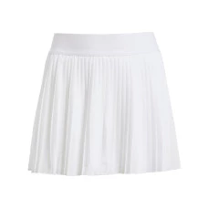 Saia Adidas Plissada Club Climacool Infantil