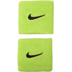 Munhequeira Nike 7 Cm - Verde/Preto