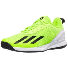 Tenis Adidas CourtFlash Speed - Limão/Bco/Pto