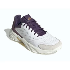 Tenis Adidas CourtJam Control 3 Premium - Bco/Roxo