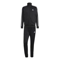 Agasalho Adidas Basic 3-Stripes - Preto
