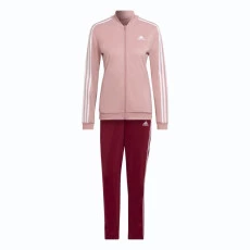 Agasalho Adidas Essencias 3 Listras Feminino - Legacy