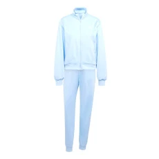 Agasalho Adidas Ess Feel Cozy - Azul