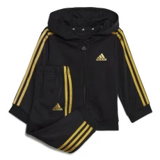 Agasalho Adidas Essential Shiny Infantil - Pto