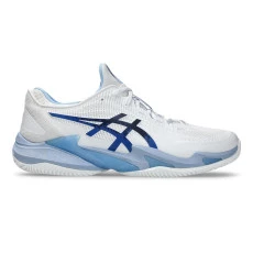 Tenis Asics Court FF 3 Novak Clay - Masc - Bco/Azul
