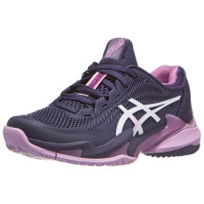 Tenis Asics Court FF 3 Feminino - Indigo/Bco
