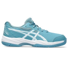 Tenis Asics Gel-Game 9 GS - Infantil - Gris Blue