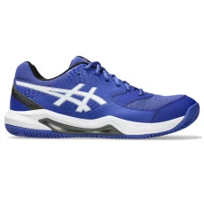 Tenis Asics Gel-Dedicate 8 Clay Masc - Azul/Bco
