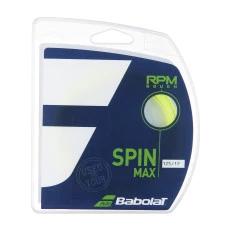 Corda Babolat RPM Rough 1.25 - Set - Limão