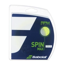 Corda Babolat RPM Rough 1.30 - Set - Limão