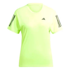 Blusa Adidas Own The Run Fem - Limão