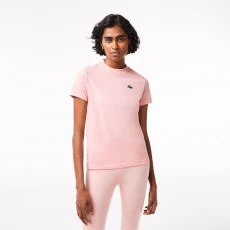 Camiseta Lacoste Sport Feminina - Rosa