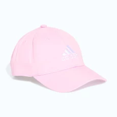 Bone Adidas Baseball Logo Leve  - Rosa