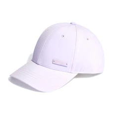 Bone Adidas Baseball Leve Metal Badge - Lilás