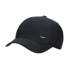 Bone Nike DriFit Swoosh Metal Infantil - Preto 