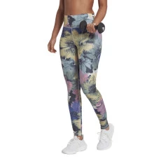 Calça Adidas Legging Train Floral