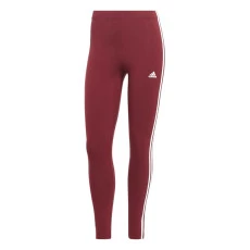 Calca Adidas Legging Ess 3S - Bordô