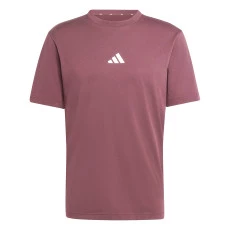 Camiseta Adidas Ess Algodão - Bordo