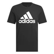 Camiseta Adidas Basic Bos - Preto