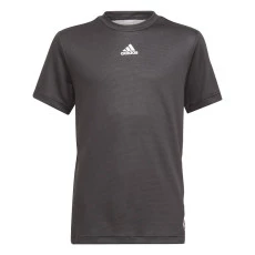 Camiseta Adidas Aeroready Infantil - Preta