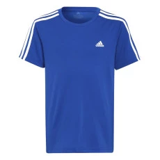 Camiseta Adidas Aeroready 3S Inf Boy - Azul