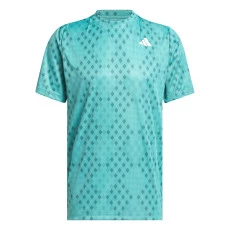 Camiseta Adidas Club Graph - Verde