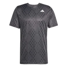 Camiseta Adidas Club Graph - Preta