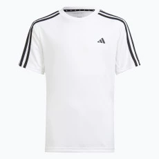 Camiseta Adidas Ess Aeroready 3S - Branca