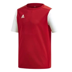 Camiseta Adidas Estro 19 Infantil - Vermelha