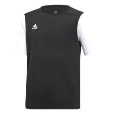 Camiseta Adidas Estro 19 Infantil - Preta