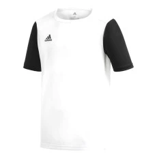 Camiseta Adidas Estro 19 Infantil - Branca