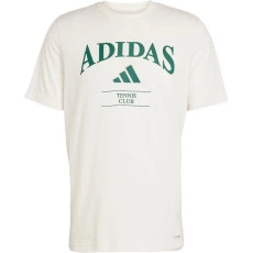 Camiseta Adidas Heritage Tennis - Bege