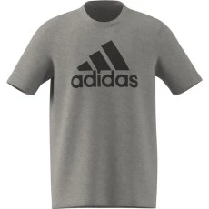 Camiseta Adidas Basic Bos - Cinza