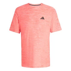 Camiseta Adidas Train Stretch - Laranja