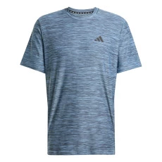 Camiseta Adidas Train Stretch - Azul 