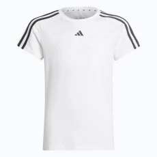 Camiseta Adidas Slim Ess Aeroready 3S - Branca