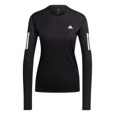 Camiseta Adidas ML OWN THE RUN - Fem - Preta