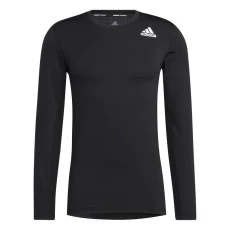 Camiseta Adidas Manga Longa Techfit Compression
