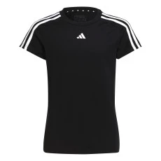 Camiseta Adidas Ess 3S Infantil - Preta