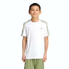 Camiseta Adidas Train Essential Junior - Branca