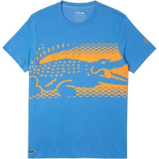 Camiseta Lacoste Djokovic - Azul