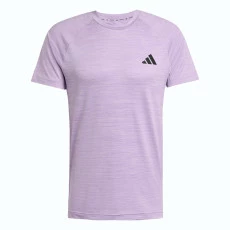 Camiseta Adidas Gym+ - Roxo
