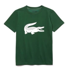 Camiseta Lacoste Sport Infantil - Verde