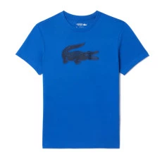 Camiseta Lacoste Sport 3D - Marinho