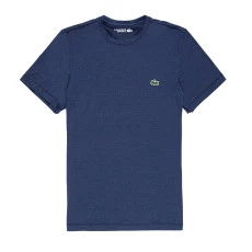 Camiseta Lacoste Sport Poliamida com Elastano - Azul