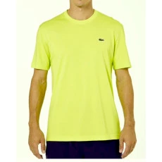 Camiseta Lacoste Sport Masc - Limao