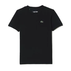 Camiseta Lacoste Ultra Dry Infantil - Preto