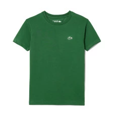 Camiseta Lacoste Ultra Dry Infantil - Verde