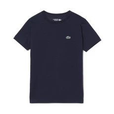 Camiseta Lacoste Ultra Dry Infantil - Marinho