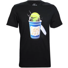 Camiseta Nike Court Masc - Preta